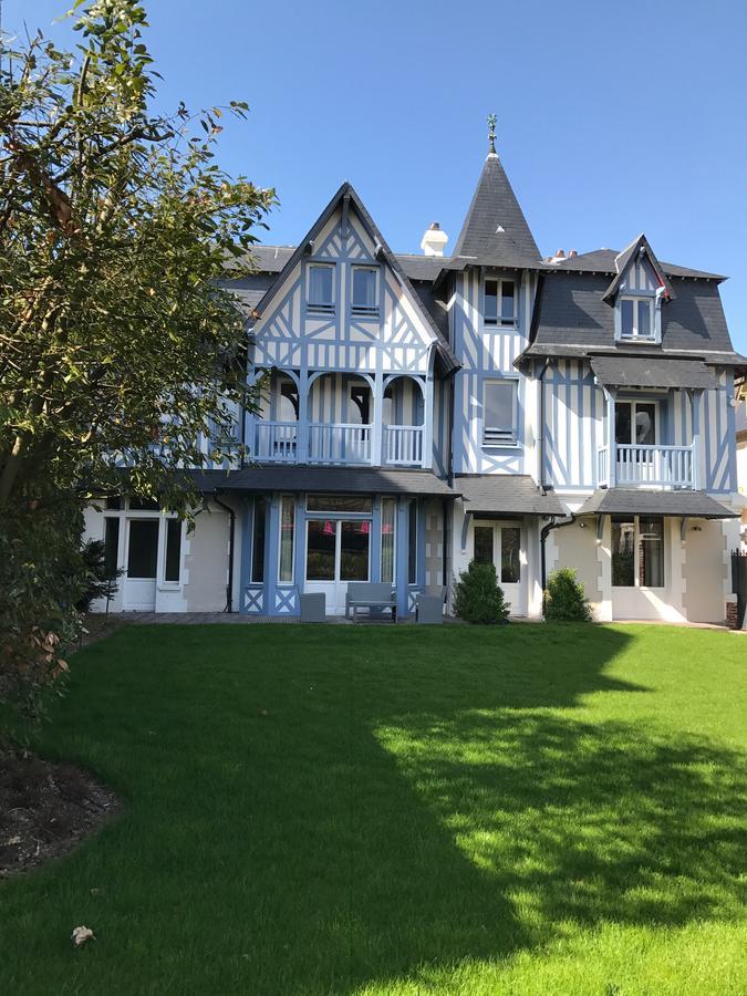 Villa Odette Deauville Exteriér fotografie