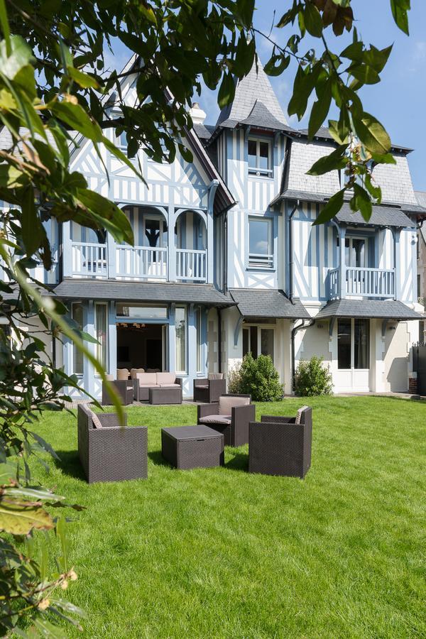 Villa Odette Deauville Exteriér fotografie