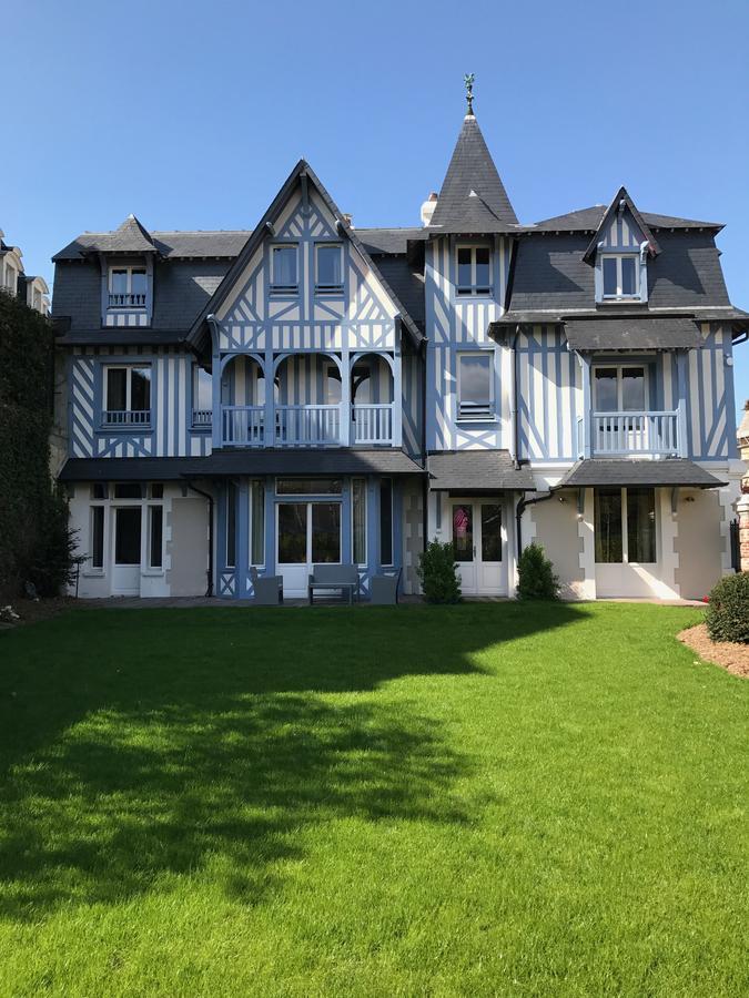 Villa Odette Deauville Exteriér fotografie