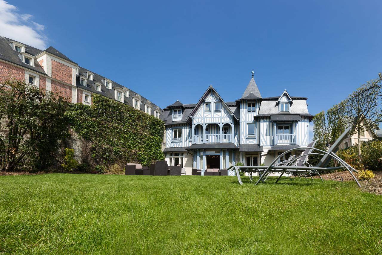 Villa Odette Deauville Exteriér fotografie