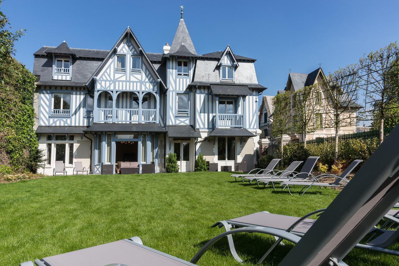 Villa Odette Deauville Exteriér fotografie