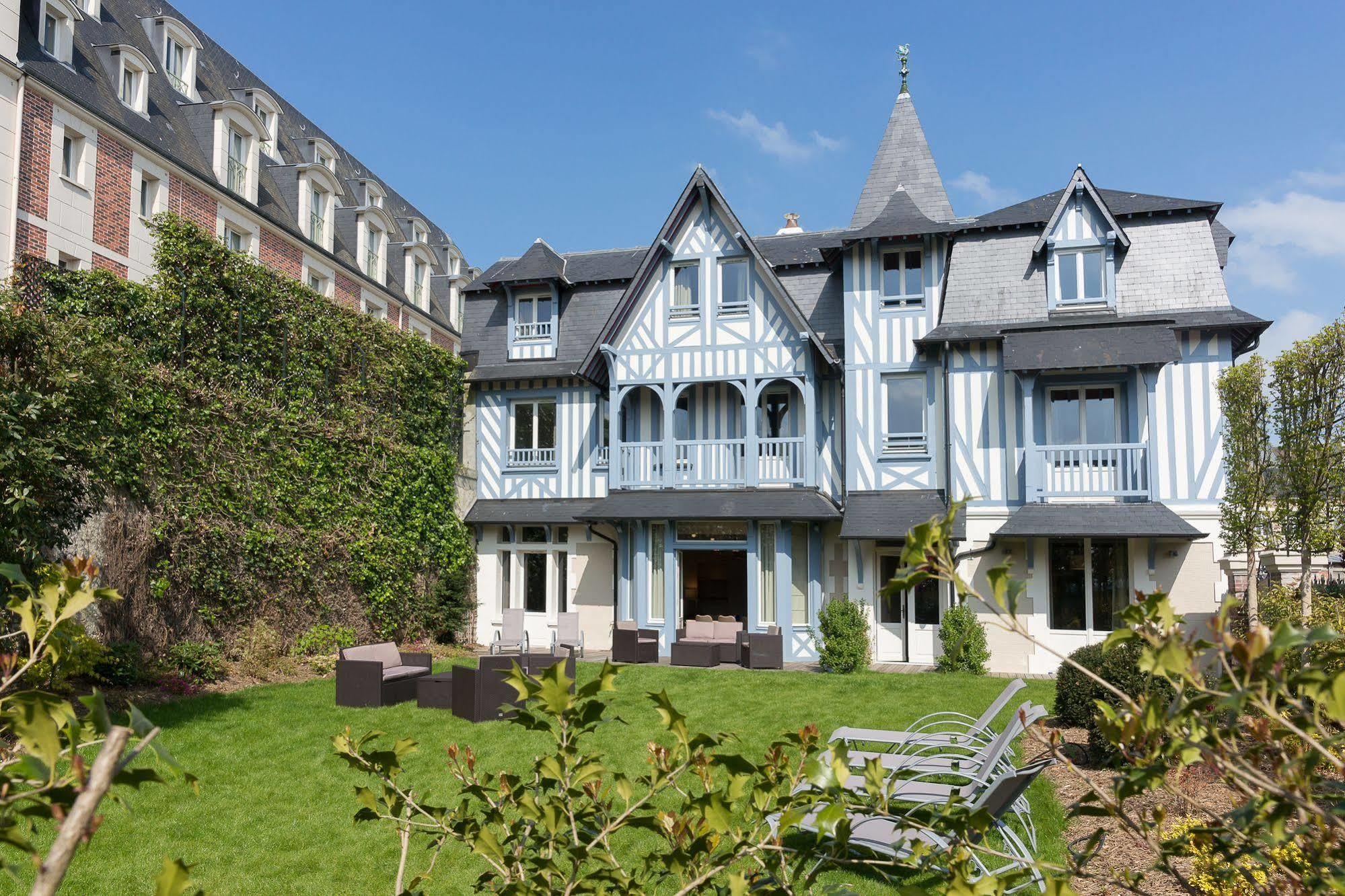 Villa Odette Deauville Exteriér fotografie