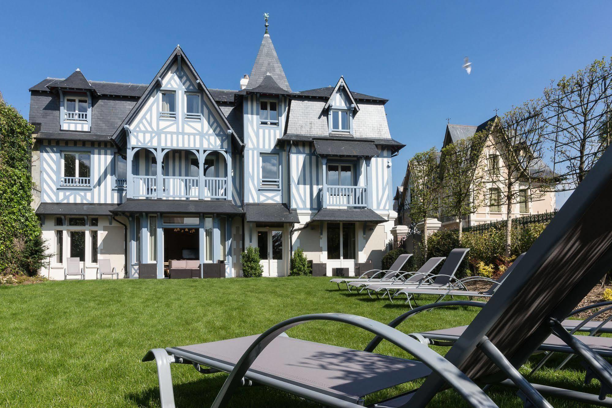 Villa Odette Deauville Exteriér fotografie