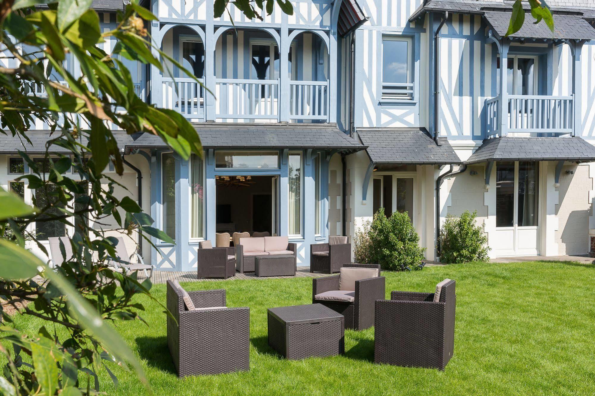 Villa Odette Deauville Exteriér fotografie