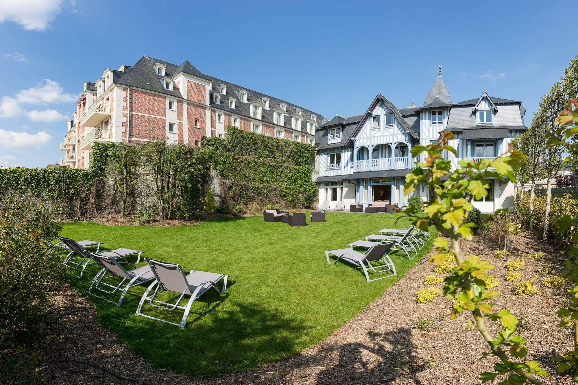 Villa Odette Deauville Exteriér fotografie