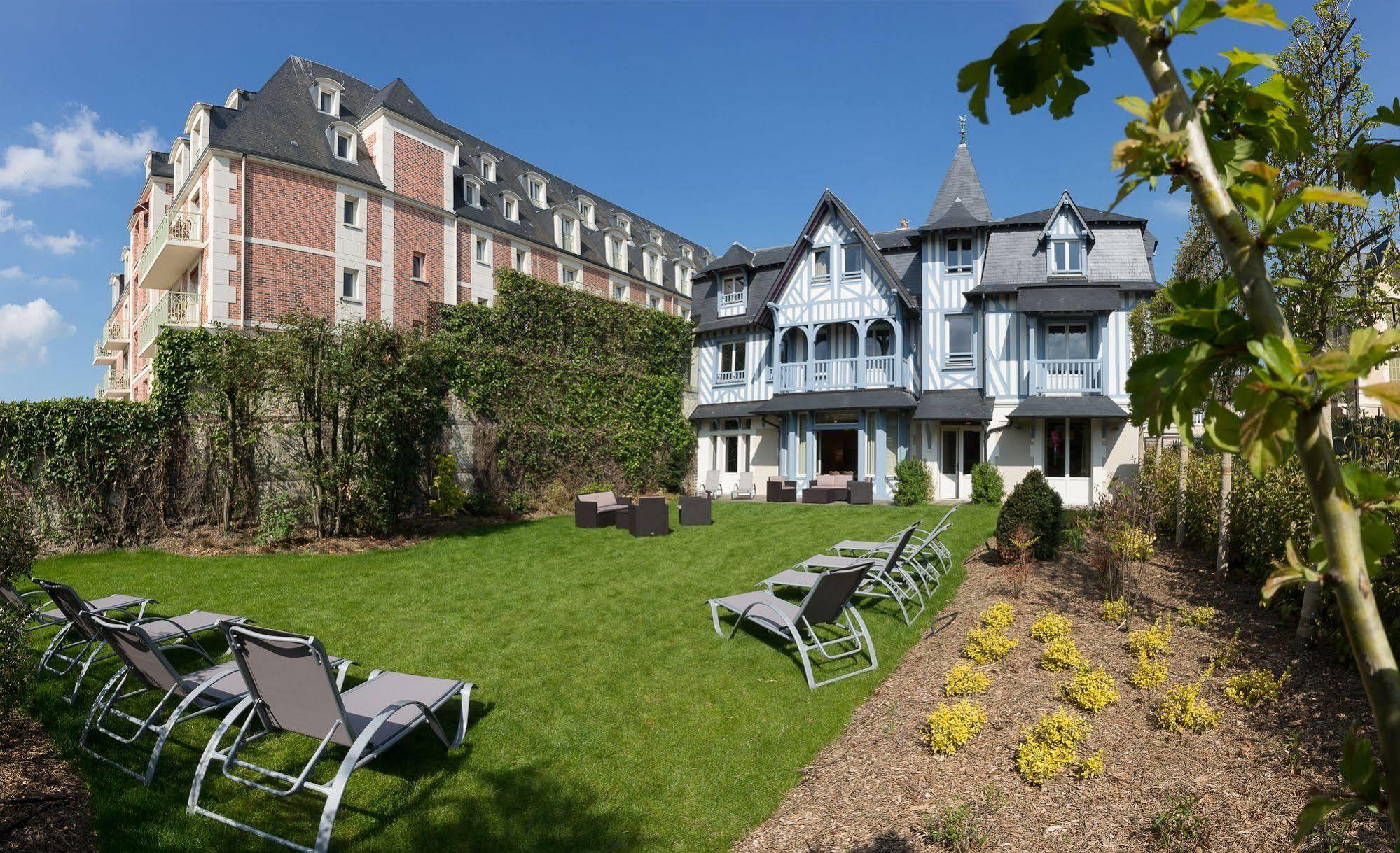 Villa Odette Deauville Exteriér fotografie