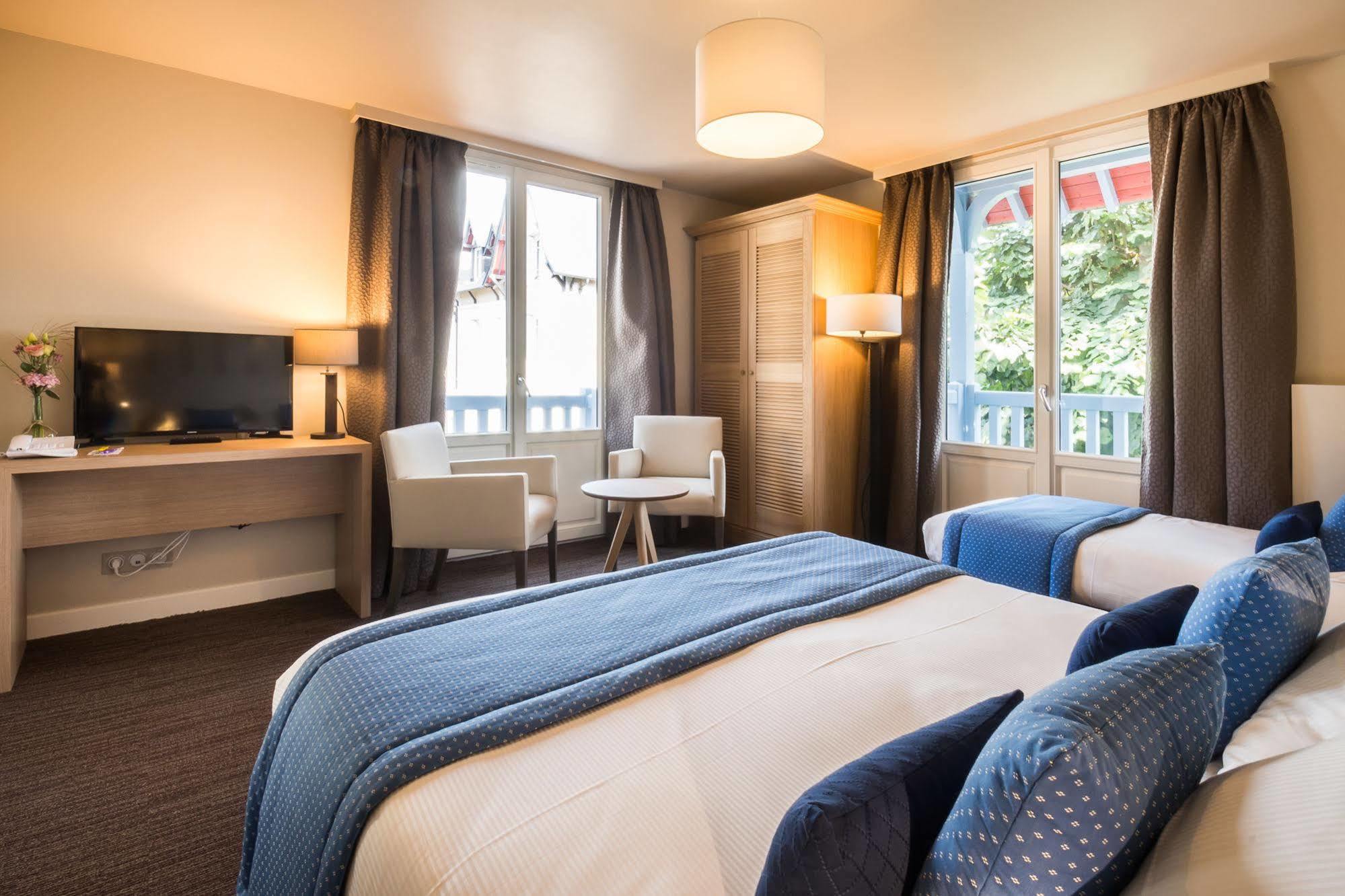 Villa Odette Deauville Exteriér fotografie